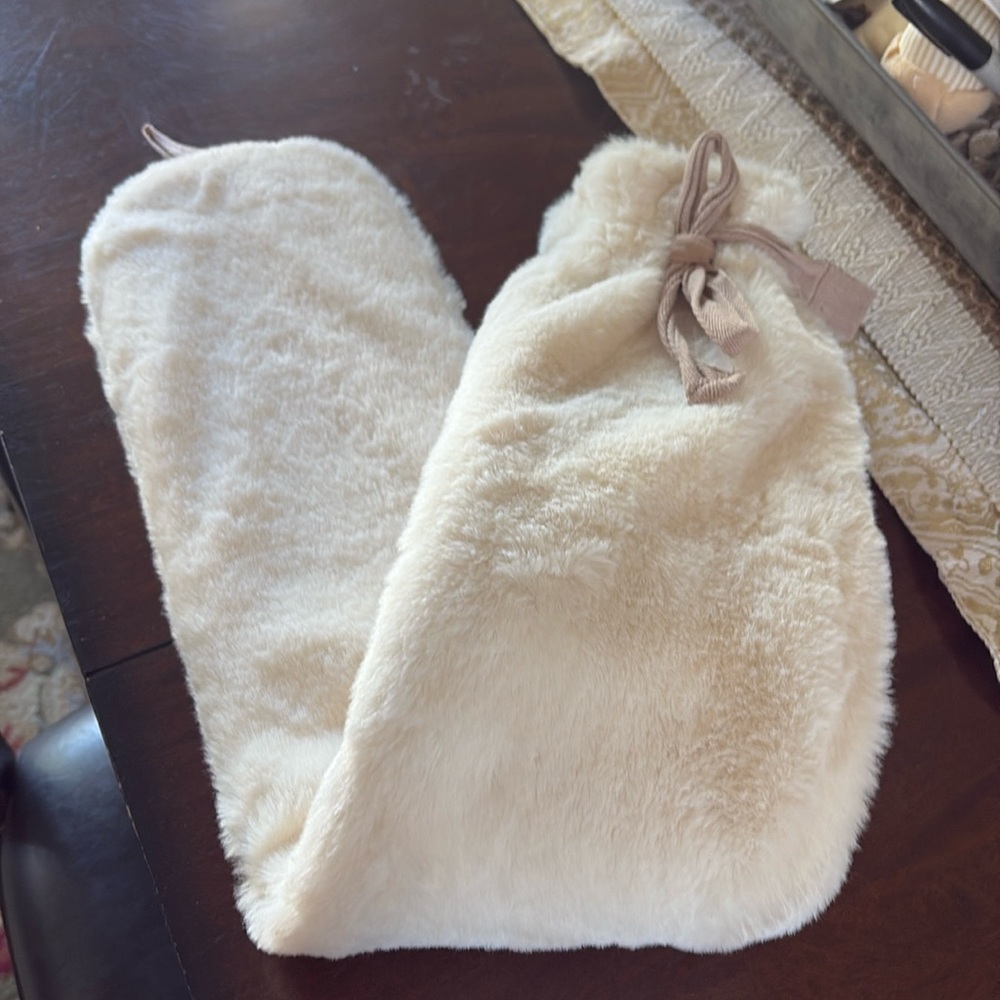 Fuzzy Hot Water Bottle NWOT